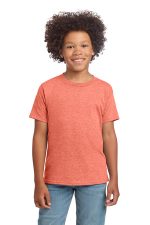 Gildan Youth Softstyle T-Shirt 64000B Heather Orange