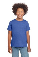 Gildan Youth Softstyle T-Shirt 64000B Heather Royal