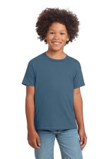 Gildan Youth Softstyle T-Shirt 64000B Indigo Blue