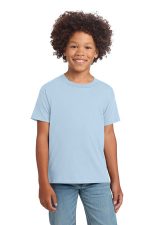 Gildan Youth Softstyle T-Shirt 64000B Light Blue