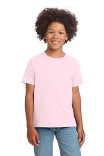 Gildan Youth Softstyle T-Shirt 64000B Light Pink