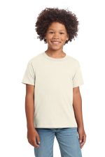 Gildan Youth Softstyle T-Shirt 64000B Natural