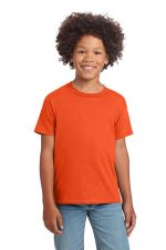 Gildan Youth Softstyle T-Shirt 64000B Orange