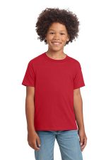 Gildan Youth Softstyle T-Shirt 64000B Red