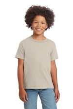 Gildan Youth Softstyle T-Shirt 64000B Sand