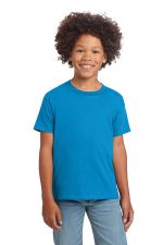 Gildan Youth Softstyle T-Shirt 64000B Sapphire