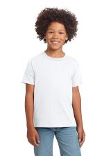 Gildan Youth Softstyle T-Shirt 64000B White