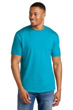 Gildan Softstyle CVC Tee 64000CVC Caribbean Mist