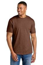 Gildan Softstyle CVC Tee 64000CVC Cocoa Mist