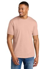 Gildan Softstyle CVC Tee 64000CVC Dusty Rose