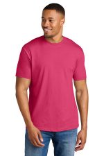 Gildan Softstyle CVC Tee 64000CVC Pink Lemonade Mist