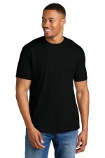 Gildan Softstyle CVC Tee 64000CVC Pitch Black