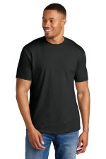 Gildan Softstyle CVC Tee 64000CVC Pitch Black Mist