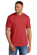 Gildan Softstyle CVC Tee 64000CVC Red Mist