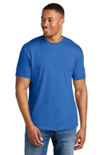 Gildan Softstyle CVC Tee 64000CVC Royal Mist