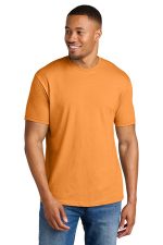 Gildan Softstyle CVC Tee 64000CVC Tangerine Mist