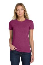 Gildan Softstyle Women's T-Shirt. 64000L Antique Heliconia