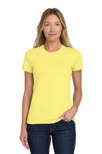 Gildan Softstyle Women's T-Shirt. 64000L Cornsilk