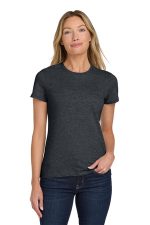 Gildan Softstyle Women's T-Shirt. 64000L Dark Heather