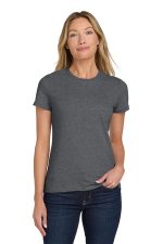 Gildan Softstyle Women's T-Shirt. 64000L Graphite Heather