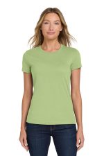 Gildan Softstyle Women's T-Shirt. 64000L Pistachio