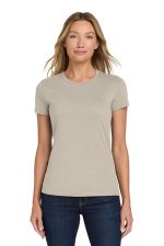 Gildan Softstyle Women's T-Shirt. 64000L Sand