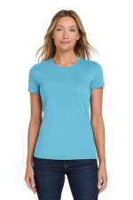 Gildan Softstyle Women's T-Shirt. 64000L Sky