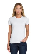 Gildan Softstyle Women's T-Shirt. 64000L White