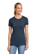 Gildan Softstyle Women's CVC T-Shirt 64001LCVC Navy Mist