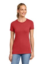 Gildan Softstyle Women's CVC T-Shirt 64001LCVC Red Mist