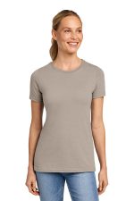 Gildan Softstyle Women's CVC T-Shirt 64001LCVC Slate