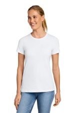 Gildan Softstyle Women's CVC T-Shirt 64001LCVC White