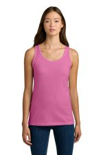 Gildan Softstyle Junior Fit Tank Top. 64200L Azalea