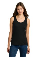 Gildan Softstyle Junior Fit Tank Top. 64200L Black
