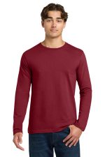 Gildan Softstyle Long Sleeve T-Shirt. 64400 Cardinal Red