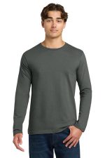 Gildan Softstyle Long Sleeve T-Shirt. 64400 Charcoal