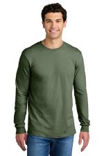 Gildan Softstyle CVC Long Sleeve Tee 64440CVC Cactus