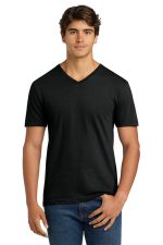 Gildan Softstyle V-Neck T-Shirt. 64V00 Black