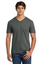 Gildan Softstyle V-Neck T-Shirt. 64V00 Charcoal