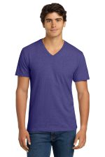 Gildan Softstyle V-Neck T-Shirt. 64V00 Heather Purple