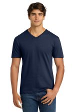 Gildan Softstyle V-Neck T-Shirt. 64V00 Navy