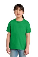 Gildan Youth Softstyle Midweight Tee 65000B Irish Green