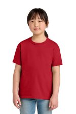 Gildan Youth Softstyle Midweight Tee 65000B Red