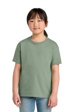 Gildan Youth Softstyle Midweight Tee 65000B Sage