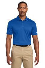 Nike Dri-FIT Players Modern Fit Polo. 799802 Gym Blue