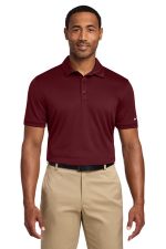 Nike Dri-FIT Players Modern Fit Polo. 799802 Team Red