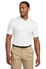 Nike Dri-FIT Players Modern Fit Polo. 799802 White