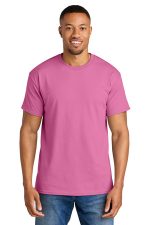 Gildan DryBlend 50 Cotton/50 Poly T-Shirt. 8000 Azalea