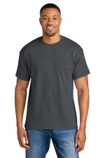 Gildan DryBlend 50 Cotton/50 Poly T-Shirt. 8000 Dark Heather