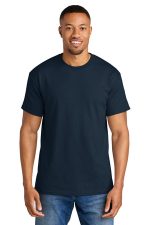 Gildan DryBlend 50 Cotton/50 Poly T-Shirt. 8000 Dark Navy